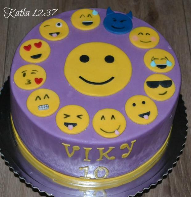 smajlíkova, torta, Narodeninové torty, katka1237, 1