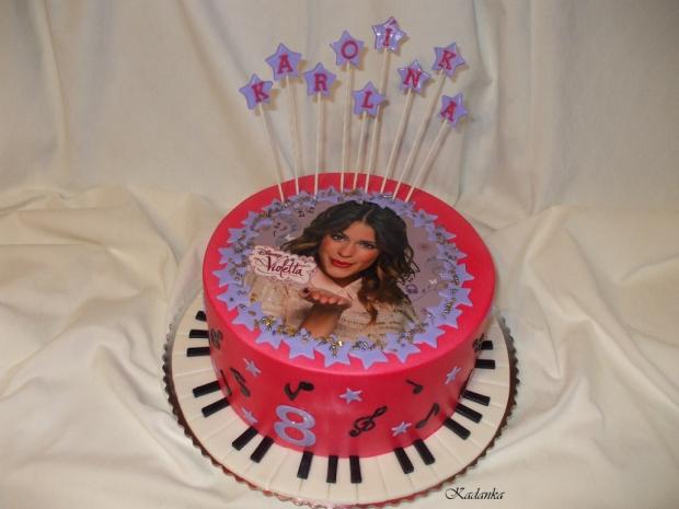 Violetta, torta, Torty pre dievčatá, Kadanka, 1