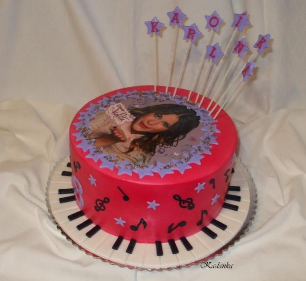 Violetta, torta, Torty pre dievčatá, Kadanka, 3