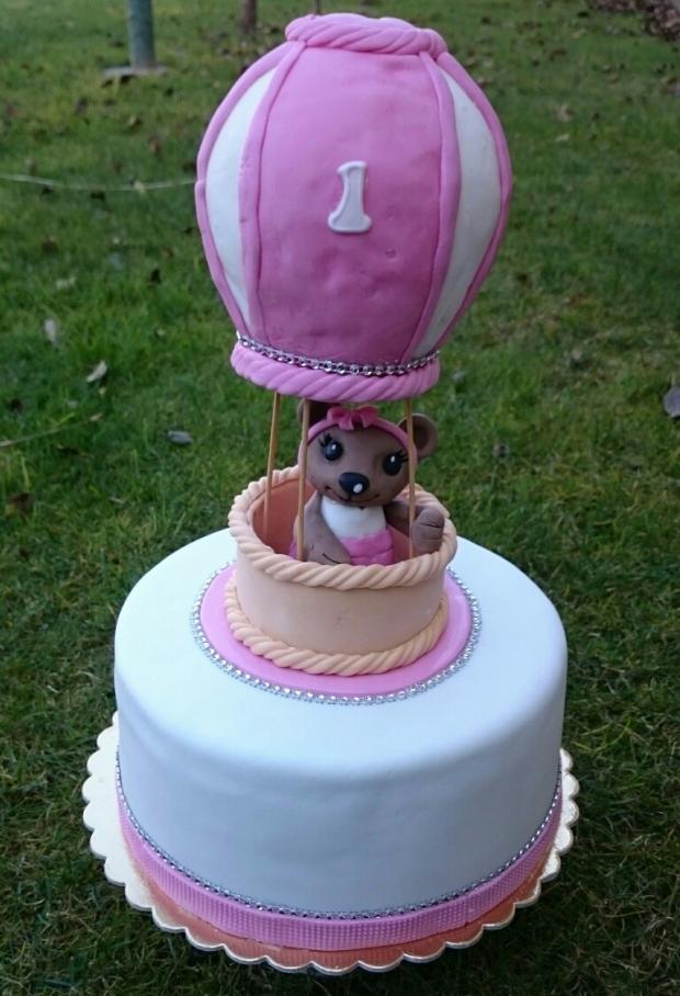 Tortička s balonom, torta, Ostané torty pre deti, andy611, 1