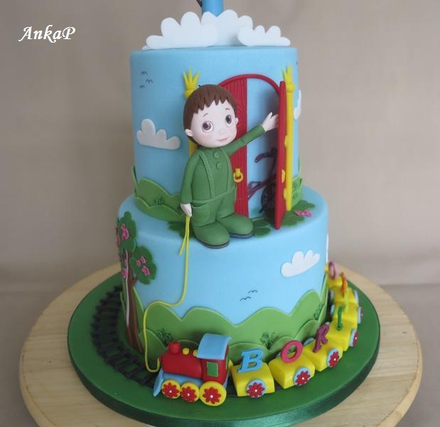Charlie and numbers, torta, Rozprávkové torty Charlie and numbers, torta, Rozprávkové torty, AnkaP, 2