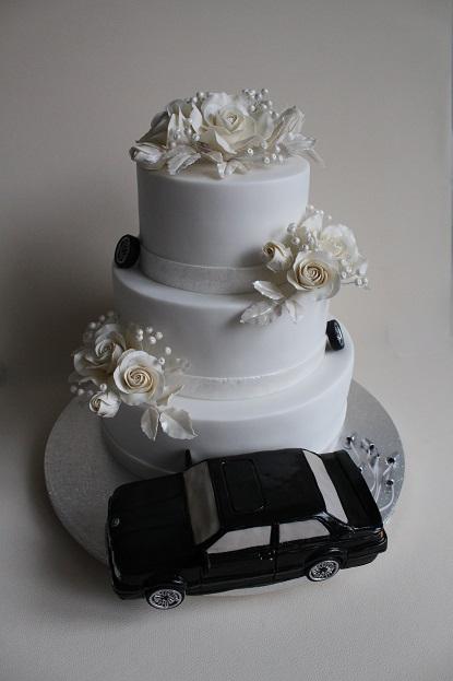 svadobná pre automobilového pretekára, torta, Svadobné torty svadobná pre automobilového pretekára, torta, Svadobné torty, Annka, 1