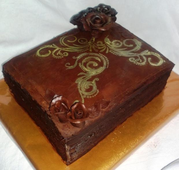 Čokoládová kniha..., torta, Čokoládové torty Čokoládová kniha..., torta, Čokoládové torty, Mariolka, 2