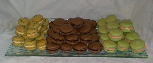 ♥ Macronky ♥, torta, Zákusky ♥ Macronky ♥, torta, Zákusky, Mariolka, 1