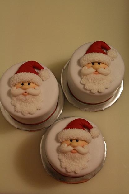 mini tortičky s Mikulášom, torta, Narodeninové torty mini tortičky s Mikulášom, torta, Narodeninové torty, Annka, 1