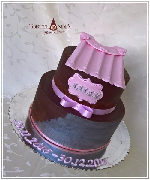 Krstinová s košieľkou pre Lilly, torta, Torty na cirkevné sviatky Krstinová s košieľkou pre Lilly, torta, Torty na cirkevné sviatky, Tortolandia.sk, 3