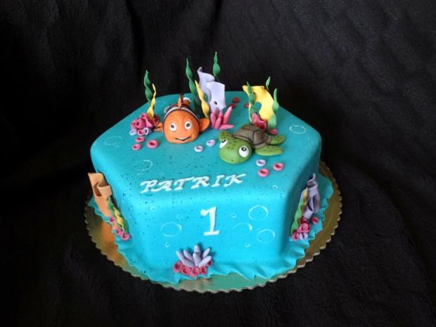 Nemo, torta, Rozprávkové torty, Mirka02, 1