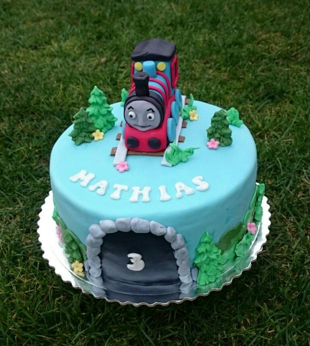 Tortička Vlačik Tomáš, torta, Rozprávkové torty, andy611, 1