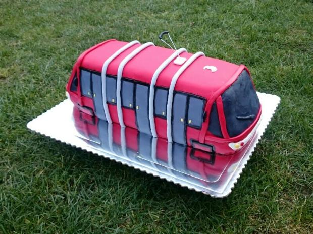 Tortička električka, torta, Torty autíčka, vláčiky, andy611, 1