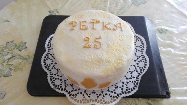 Narodeninova k 25r., torta, Narodeninové torty, anulkael, 1