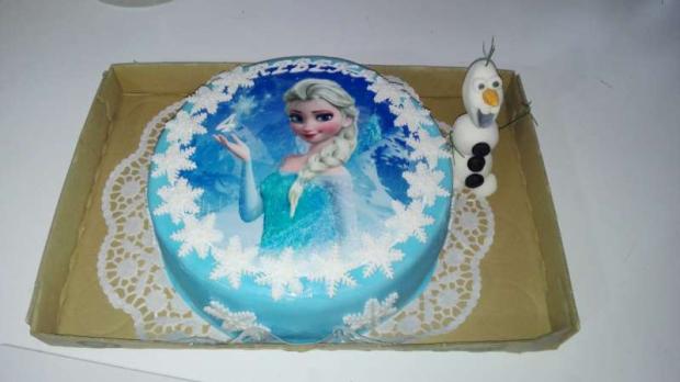 Elza, torta, Rozprávkové torty, anulkael, 1