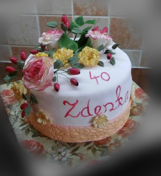 Všehochuť kvetov, torta, Narodeninové torty, corcake, 1