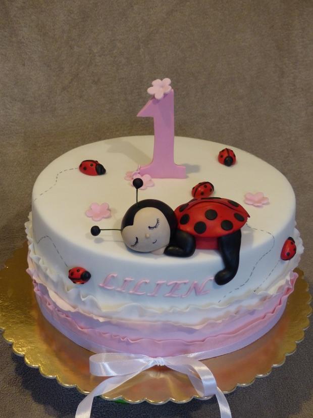 lienka, torta, Torty so zvieratkami lienka, torta, Torty so zvieratkami, Anna Š., 1