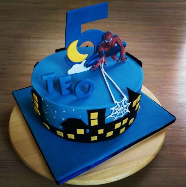 Spiderman, torta, Ostané torty pre deti, lenka_k, 1