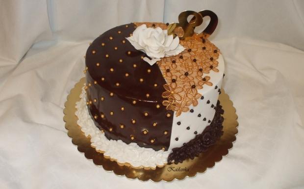 Na 80 - tku guličková, torta, Narodeninové torty, Kadanka, 3