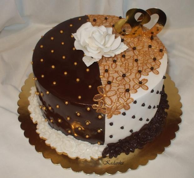 Na 80 - tku guličková, torta, Narodeninové torty, Kadanka, 1