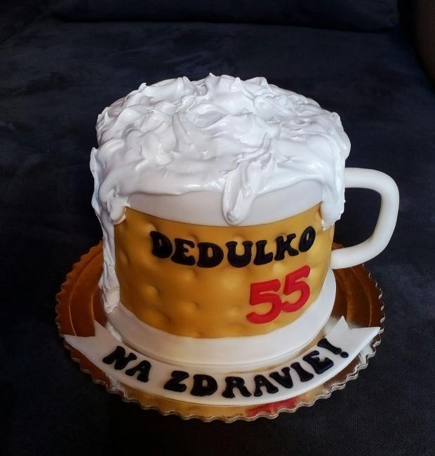 Pivo, torta, Narodeninové torty, Katka Števlikova, 1