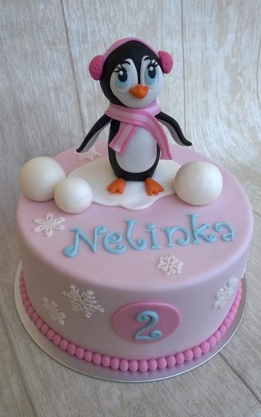 Tučniačka :-), torta, Ostané torty pre deti Tučniačka :-), torta, Ostané torty pre deti, novanka, 1