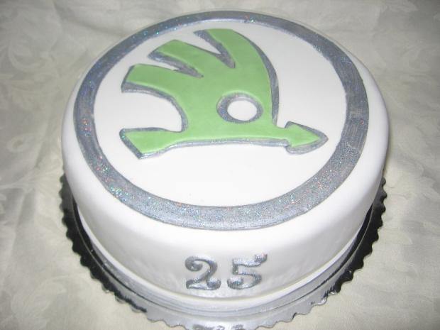 Škodovka, torta, Narodeninové torty, lienkaS, 1