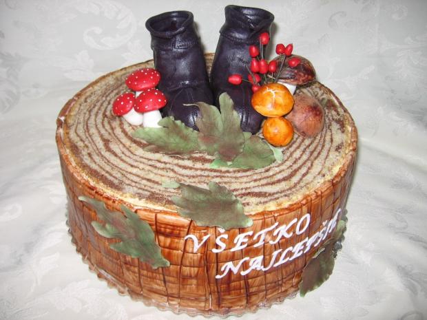 &&&S topánkami, torta, Narodeninové torty, lienkaS, 1
