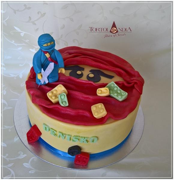 Lego Ninjago, torta, Rozprávkové torty Lego Ninjago, torta, Rozprávkové torty, Tortolandia.sk, 1