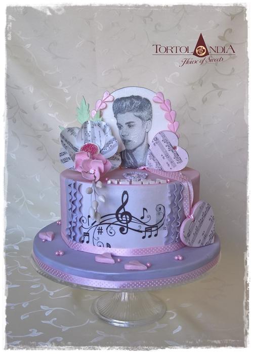 Justin Bieber, torta, Ostané torty pre deti Justin Bieber, torta, Ostané torty pre deti, Tortolandia.sk, 1