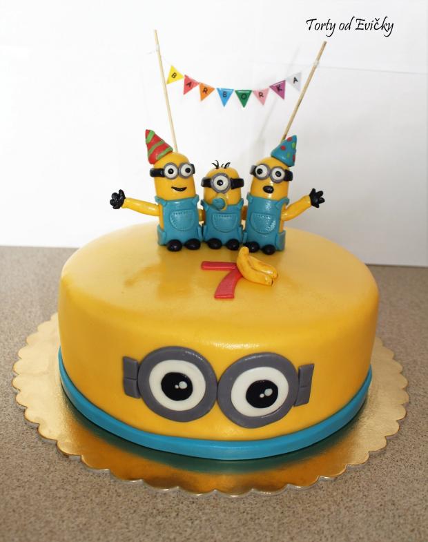 Mimoni, torta, Rozprávkové torty, Torty od Evičky, 1