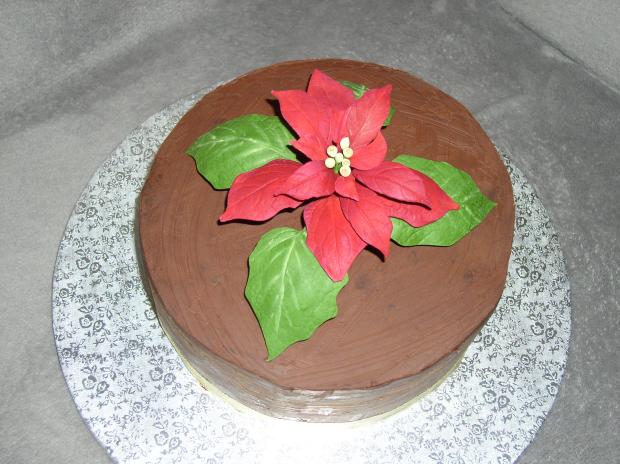 jednoduchá vianočná, torta, Čokoládové torty, janulienka14, 1