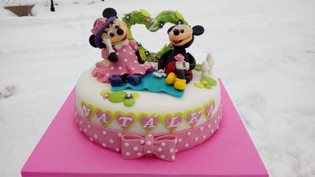 moja torta  pre Natálku :o), torta, Rozprávkové torty, Miriam 17, 1
