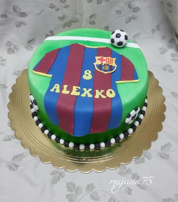 fcb, torta, Športové torty, majana75, 1