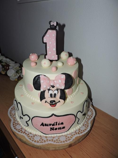 1.rôčik Aurélia Nena, torta, Torty pre dievčatá, Stanulienka, 1