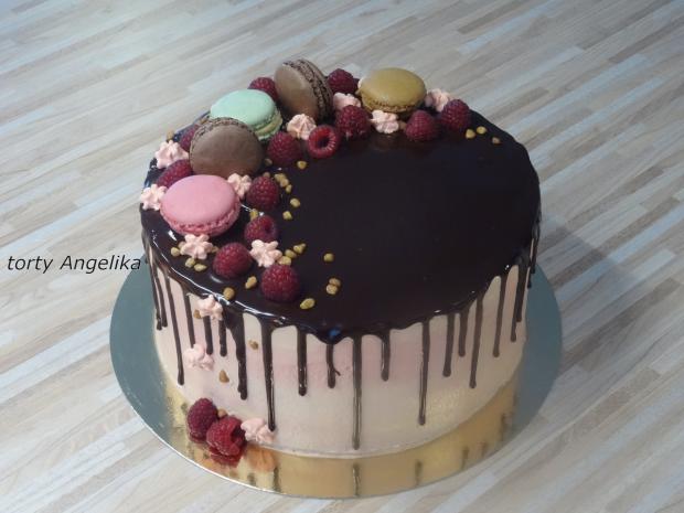 Pre mamu, torta, Drip torty, Angiek, 1