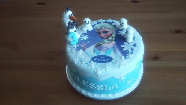 Froozen, torta, Torty pre dievčatá, juraj.ba, 1