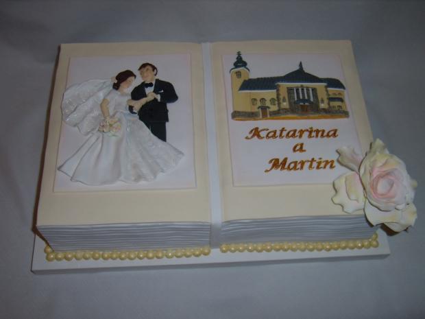 Svadobná kniha VI., torta, Svadobné torty Svadobná kniha VI., torta, Svadobné torty, mariaJ, 1