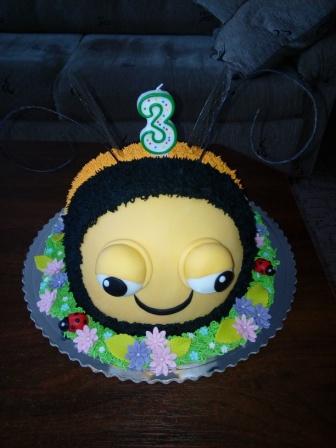 Včielka, torta, Torty so zvieratkami, katka-m, 1