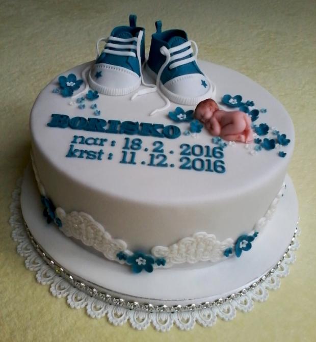 krstinová pre Boriska, torta, Torty na cirkevné sviatky krstinová pre Boriska, torta, Torty na cirkevné sviatky, babina 555, 1