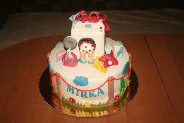 Žienka domáca, torta, Narodeninové torty, Zuzana Knapikova, 1