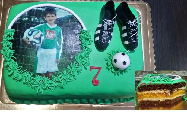 malý futbalista , torta, Športové torty, MartinaO, 1