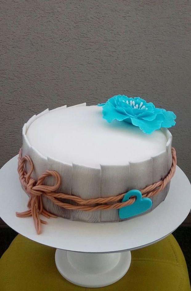 Torta pre tatina, torta, Narodeninové torty, Miriam 17, 1