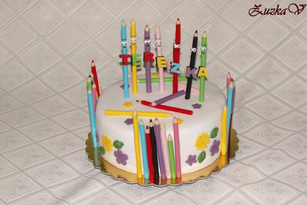 Ceruzková 2, torta, Ostané torty pre deti, ZuzkaV, 1