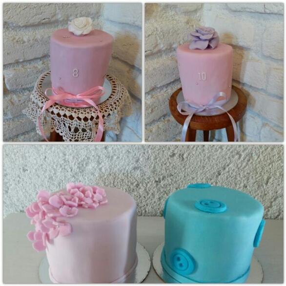Mini cakes, torta, Netradičné torty, Zuzana Habšudová, 1