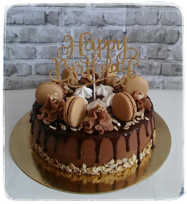 Bezlepkova torta, torta, Narodeninové torty, herrera, 1