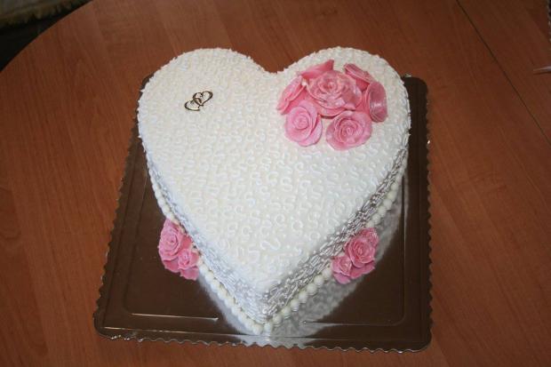 Svadobná, torta, Svadobné torty, Zuzana Knapikova, 1