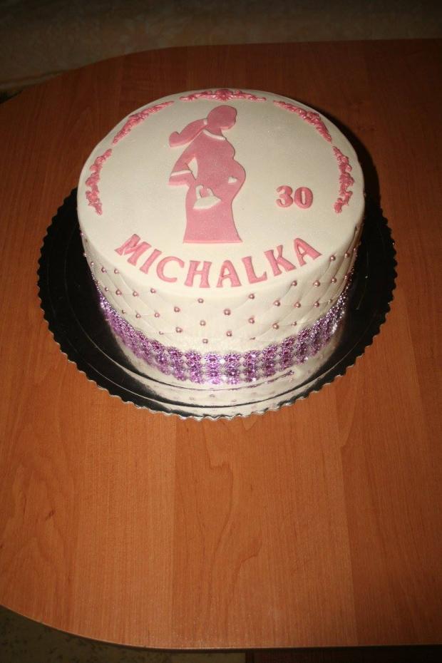 Pre tehulku, torta, Narodeninové torty, Zuzana Knapikova, 1