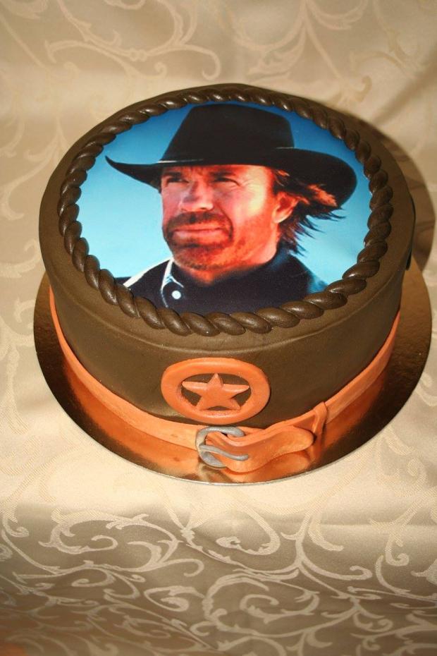 Walker, Texas Ranger, torta, Narodeninové torty, Zuzana Knapikova, 1