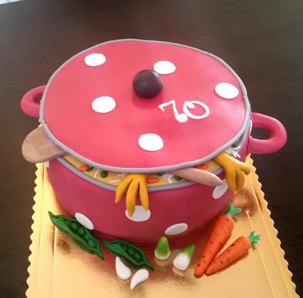 Hrniec s polievkou :-), torta, Narodeninové torty, MartinaO, 1