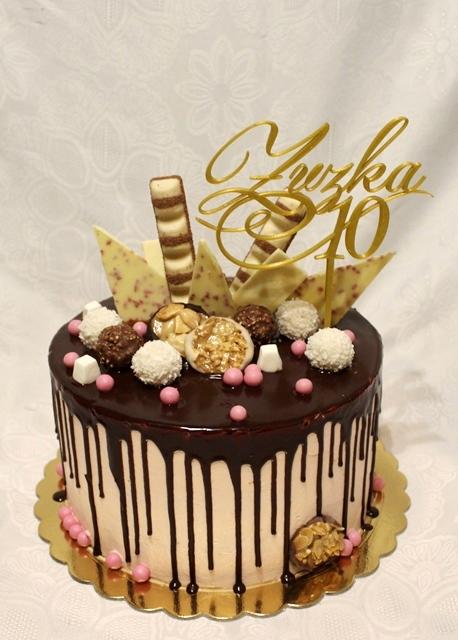 drip cake :-), torta, Drip torty, amerika, 2