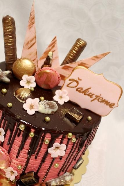 drip cake :-), torta, Drip torty, amerika, 2