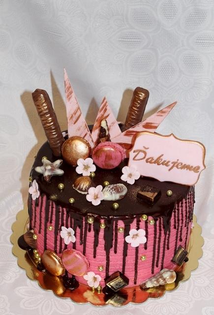 drip cake :-), torta, Drip torty, amerika, 1