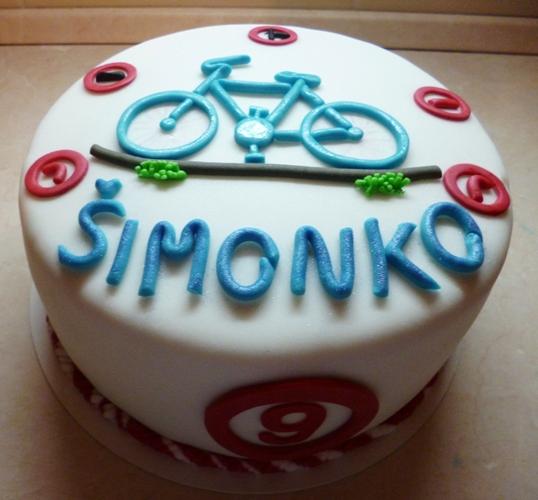 Pre malého cyklistu, torta, Ostané torty pre deti Pre malého cyklistu, torta, Ostané torty pre deti, Tereza474, 1